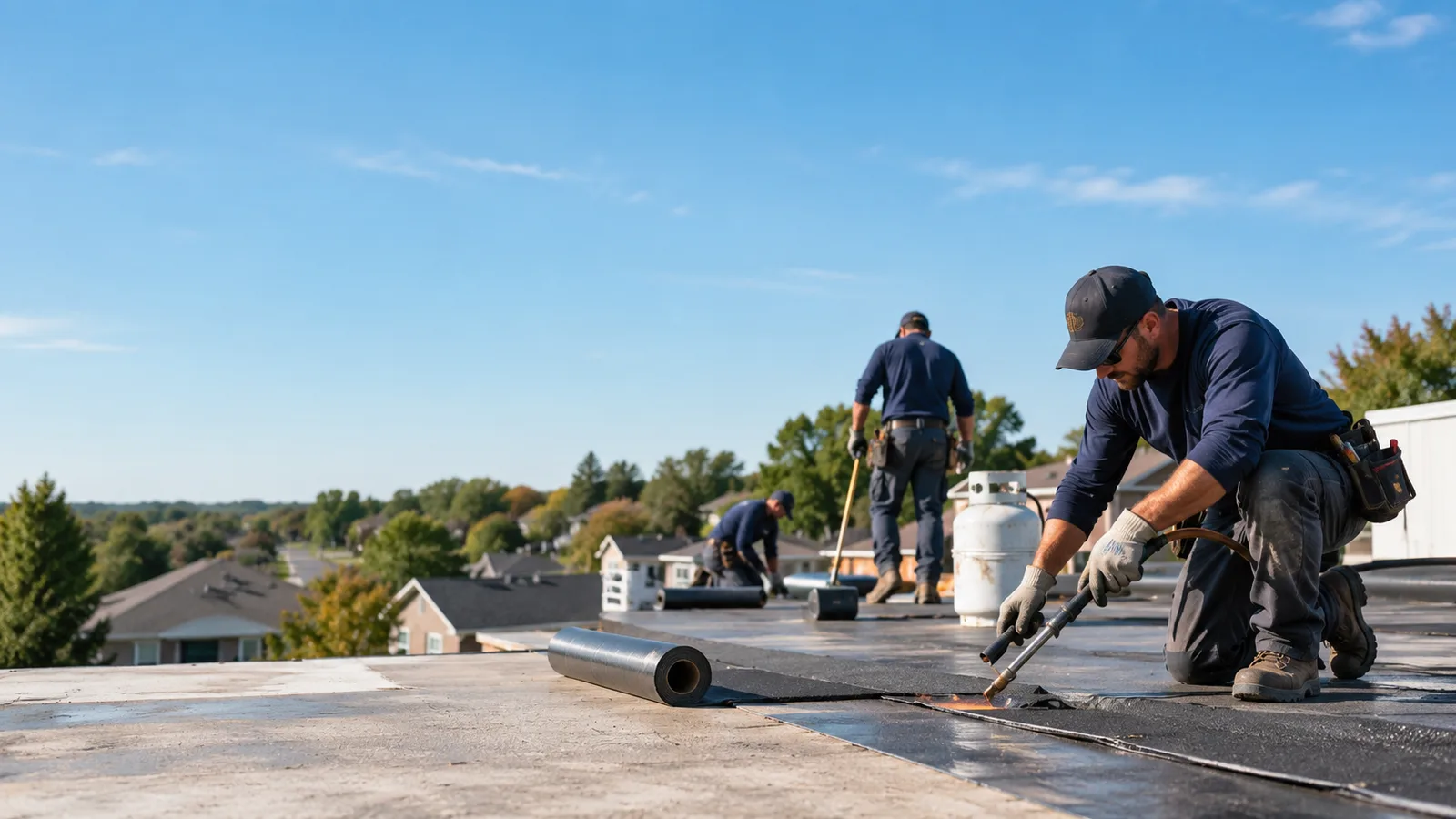 Flat Roof Leak Repair providers in Sandy Hook, VA