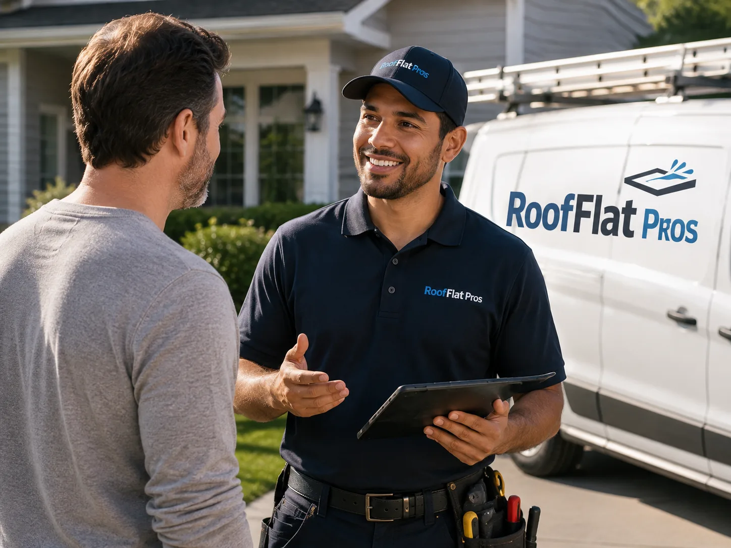 Flat Roof Leak Repair Sandy Hook, VA common questions